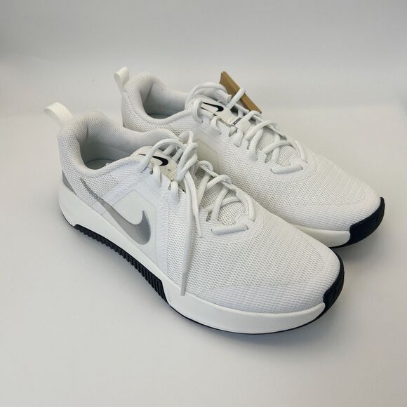 Nike MC Trainer 3 PRM Women's 11 Summit White Silver Workout Sneakers FZ2112 101 - Picture 2 of 8